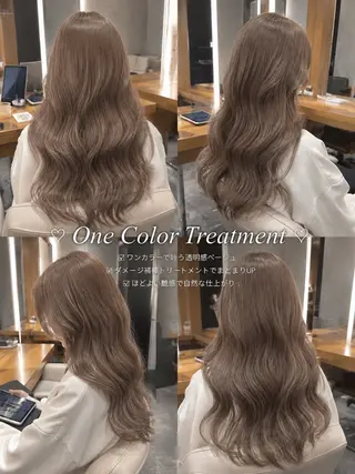 ロング 川崎 dress AIMIのヘアスタイル