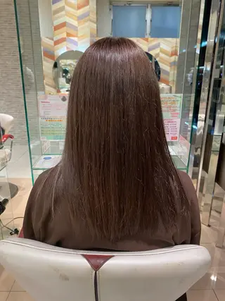 ロング カラー 髪質改善・縮毛矯正 白根凌二のヘアスタイル