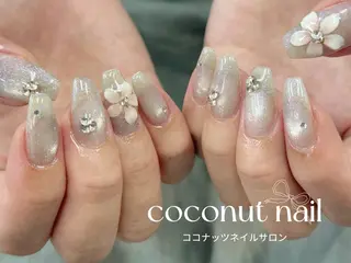 ネイル 神田 ココナッツのネイルデザイン