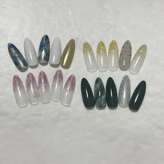 ネイル M ネイルサロンのネイルデザイン