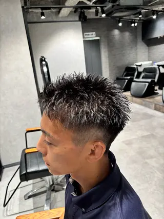 ショート メンズ メンズ専門店NEXT NEO パーマ特化のヘアスタイル