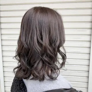 セミロング 枚方 tomee 🦋南部　しほ🦋のヘアスタイル