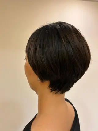 ショート アトリエJDパリ大畑 美羽🇫🇷💖のヘアスタイル