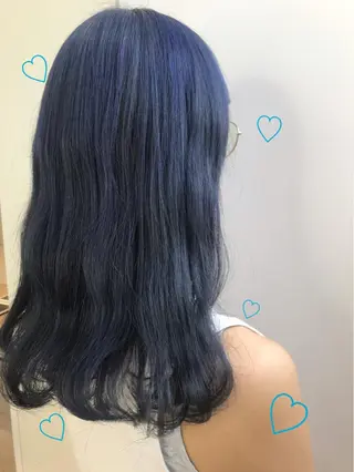 ミディアム カラー 新宿駅近♡個室 ♡関口三都季🌜のヘアスタイル
