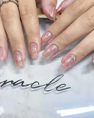 カラー crystal ⭐︎ colorのネイルデザイン