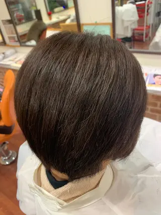 ショート 藤川 翔のヘアスタイル