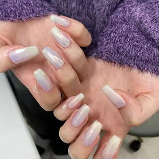 ネイル 🫧RaLa ⭐︎AYAKA🫧のネイルデザイン
