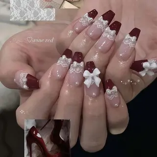ネイル Sora nail 長さ出し専門店のネイルデザイン