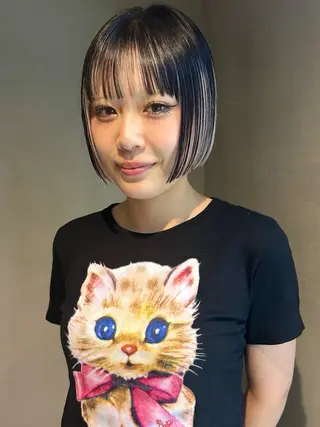 ショート シオン /レディースカットのヘアスタイル