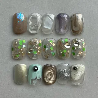 ネイル Unica. SERINAのネイルデザイン