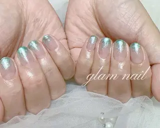 ネイル Glam nail salonのネイルデザイン