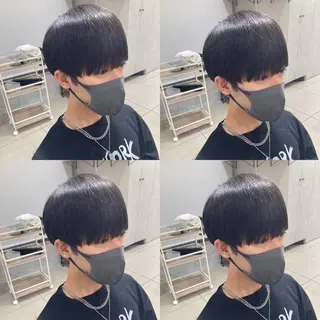 パーマ メンズ 💠メンズ縮毛矯正 /パーマ💠林慶太のヘアスタイル