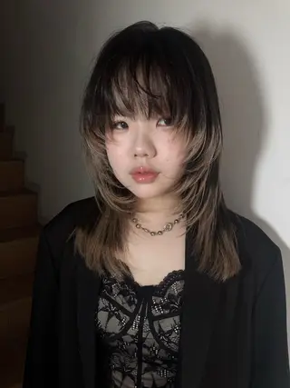 セミロング ボブ/ショートカット 無料✂︎❤️/ユーナのヘアスタイル