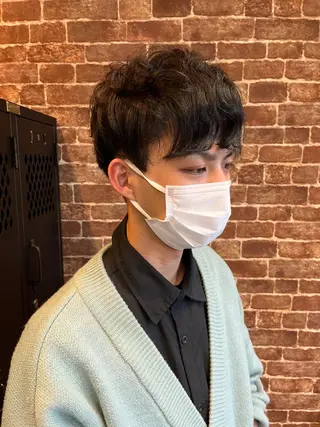 カラー パーマ ヘアアレンジ メンズ キッズ ネイル マツエク・マツパ アイブロウ 久木原 ゆりのヘアスタイル
