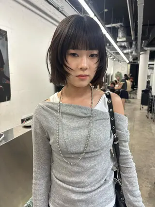 ショート ⭐︎似合わせカラー /レイヤー✩momoのヘアスタイル