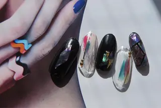 ネイル nail salon A'n bijouのネイルデザイン