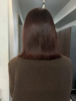 ミディアム カラー ヘアアレンジ 💟Opus // Mizuki🐕のヘアスタイル