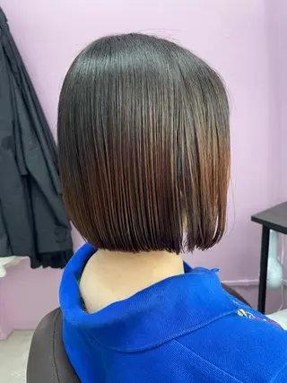 AVANCE.難波/ 髙尾/ボブ特化のヘアスタイル