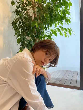 ショート 荒川 真悟のヘアスタイル