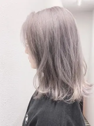 カラー 🪞official THREE 横浜🎀のヘアスタイル