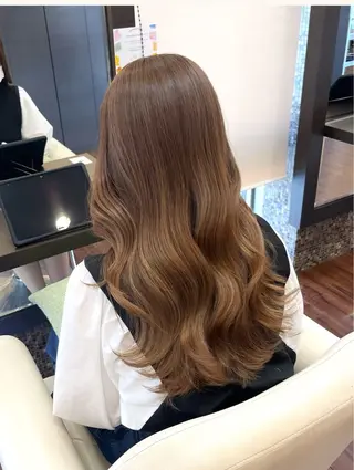 ロング レイヤー/透明感 カラー🩶ikoiのヘアスタイル