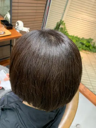 カラー 三好 羽美のヘアスタイル