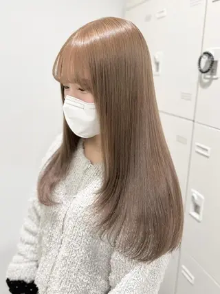 カラー THEATER福岡店 🎀公式🎀のヘアスタイル