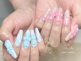 ネイル Nail Salon To Be珈月のネイルデザイン