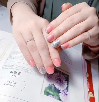 ネイル 横浜市中区曙町 ネイルE·U·Bのネイルデザイン