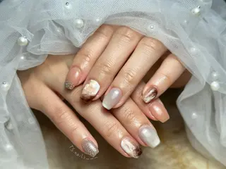 ネイル TS. nails___のネイルデザイン