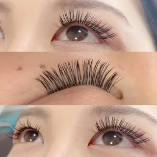 マツエク・マツパ miu. eyelashのマツエク・マツパデザイン