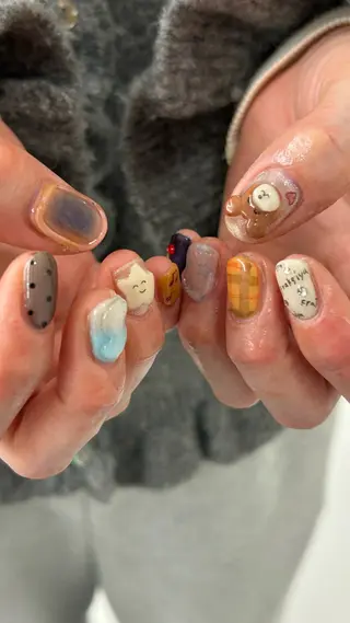 ネイル nailsby kotomiのネイルデザイン