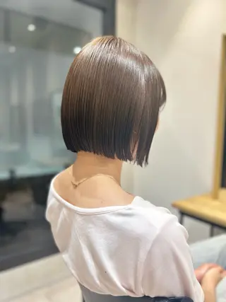 ショート カラー flag hair レイナのヘアスタイル