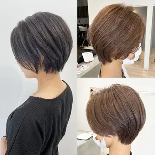 ショート 大橋 輝久のヘアスタイル