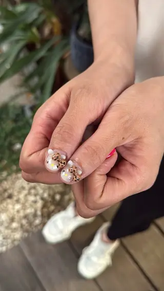 ネイル SAKU nail 作島茜のネイルデザイン