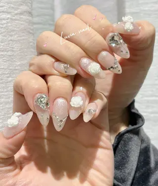 ネイル 🧸Luvia nail✨のネイルデザイン