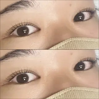マツエク・マツパ Nina Lash ルナのマツエク・マツパデザイン