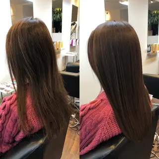 セミロング 松田 光雄のヘアスタイル