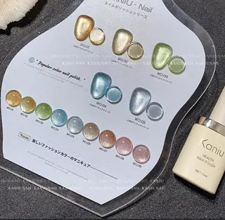 ネイル Umi nail& eyelashのネイルデザイン