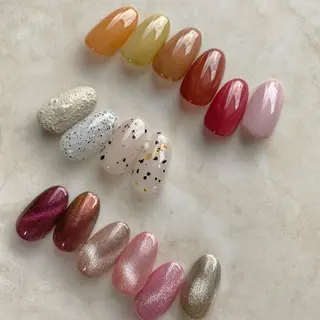 ネイル shiro ハルカのネイルデザイン
