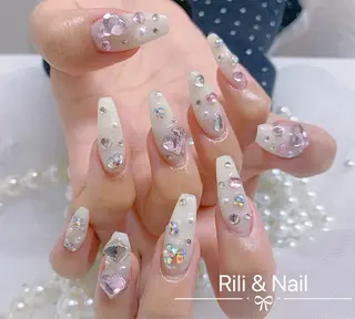 ネイル Rili 🍀 リリ ネイル サロンのネイルデザイン