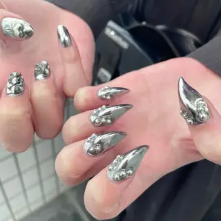 ネイル Nail ヌシん家 AKANEのネイルデザイン