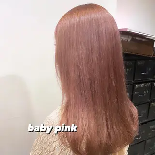 ロング カラー ヘアアレンジ KAREN🕊️ 大宮美容室のヘアスタイル