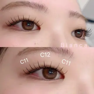 マツエク・マツパ Bianca溝の口 YUME🍓のマツエク・マツパデザイン