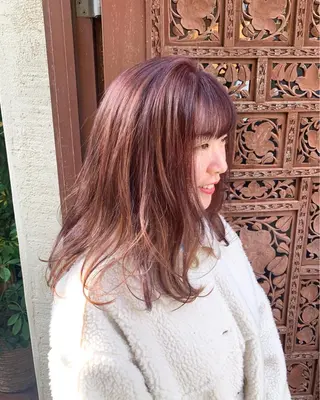 カラー 杉山 憂人のヘアスタイル