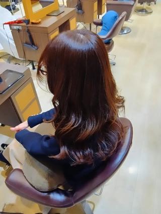 ロング カラー 小林暢🌟Orque 髪質改善サロン🌙のヘアスタイル