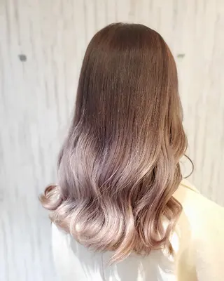 カラー EARTH 池田　雄太のヘアスタイル