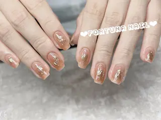 ネイル Nail •Head スパFortunaのネイルデザイン