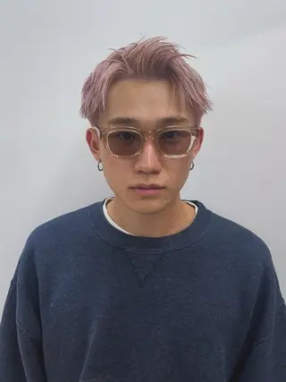 ショート 渋谷ショート、パーマ 美容師vain はるのヘアスタイル