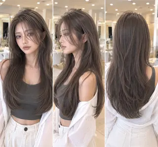 カラー 金子 直樹のヘアスタイル